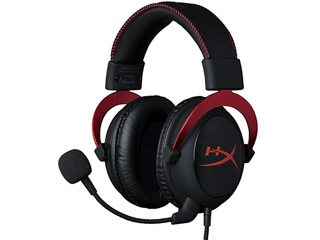 LOXgeNmW[ Q[~OwbhZbg HyperX Cloud II KHX-HSCP-RD bh