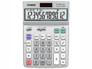 【クリックで詳細表示】DF-120GT-N 特大表示電卓