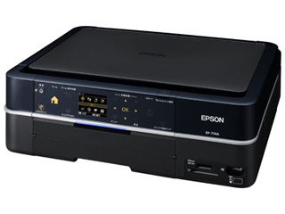 EPSON EP-774A  カラリオ プリンター +シアン インク