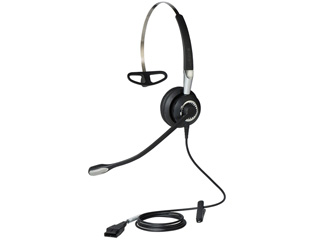L^CvwbhZbg tbOVbvf Jabra BIZ 2400 II Mono NC W 2486-820-209