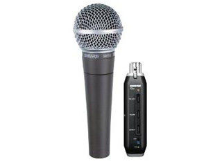 正規品 Sm58 X2u ダイナミックマイクsm58 オーディオインターフェースx2uのバンドルセット ムラウチドットコム