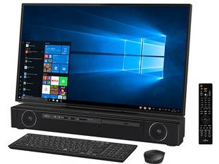 27型液晶一体型デスクトップpc 4kチューナー内蔵 Esprimo エスプリモ Fh X C3 Fmvfxc3b オーシャンブラック ムラウチドットコム