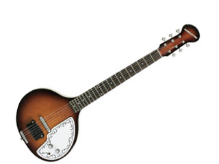 完了]エレキギター Baby Sitar エレクトリックシタール 【数量限定 