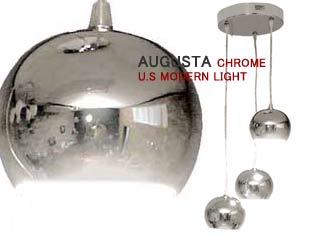 【クリックで詳細表示】LT029 AUGUSTA CHROME(オーガスタ クローム)