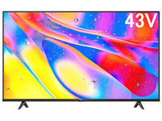 梱包b級品特価 43p615 43型 Androidシステム搭載4k液晶テレビ 送料無料 お届けは玄関先まで ムラウチドットコム