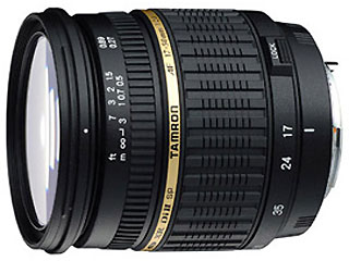 【クリックでお店のこの商品のページへ】SP AF17-50mm F/2.8 XR Di II LD Aspherical [IF] (Model A16)ニコンAF-D用