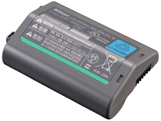 【クリックで詳細表示】【完了】EN-EL18 Li-ionリチャージャブルバッテリー