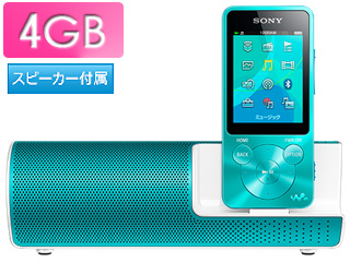 Nw S13k L ブルー スピーカー付4gb ウォークマン Sシリーズ Walkman ムラウチドットコム