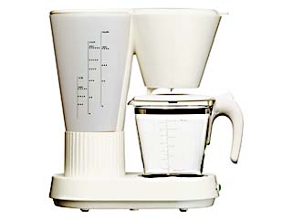 【クリックで詳細表示】【完了】CA-6-W コーヒーメーカー(ホワイト)