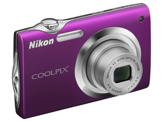 【クリックでお店のこの商品のページへ】COOLPIX S3000-VPK(ビビッドピンク)