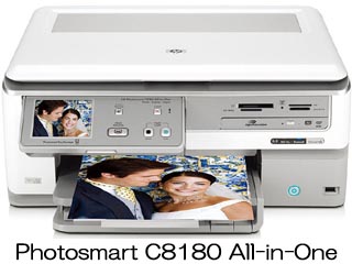 Photosmart C8180 インクジェット複合機 All-in-One ※台数限定大特価！