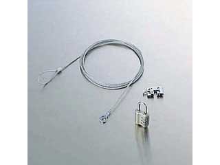 【クリックで詳細表示】ESL-10 ノートパソコン＆マウス用セキュリティロック