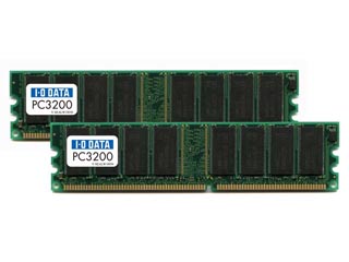 【クリックでお店のこの商品のページへ】増設メモリ 512MBx2 DR400-512MX2