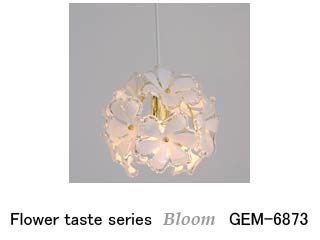 Gem 6873 花 小型ペンダントライト ムラウチドットコム Gem 6873 花 小型ペンダントライト ムラウチドットコム