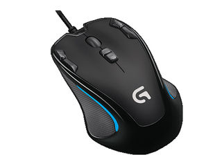 Logicool/WN[ WN[ G300s IveBJ Q[~O}EX USBڑ 9{^ ubN