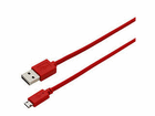 wantobe ʃRlN^microUSBP[u 1.0m RD WCMRMC100RD