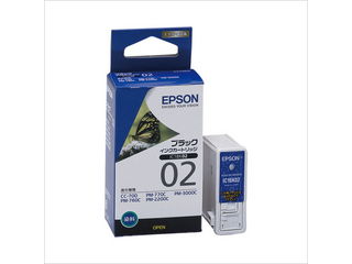 【クリックでお店のこの商品のページへ】【純正】IC1BK02(モノクロインクカートリッジ)