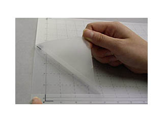 【クリックでお店のこの商品のページへ】CR09308 CC330/300専用 カッティング用台紙A4 2枚入り 【craftrobo】