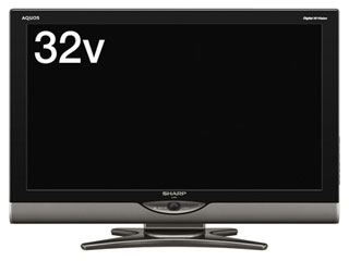 【エコポイント対象TV3】LC-32SC1-B（ブラック）★限定値下げ！11/20頃入荷分！【送料無料】