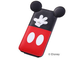 Iphone 5c用 ディズニー ダイカット レザージャケット フラップ合皮 ミッキー Rt Dp6b Mk ムラウチドットコム