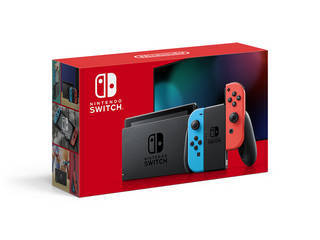 Nintendo Switch Joy Con L ネオンブルー R ネオンレッド モバイルバッテリー ケーブルセット ムラウチドットコム