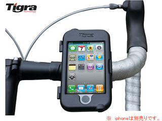 TIG-IPH-4000 バイクマウント用 防水 ケース スタンド (iPhone 4,3G,3GS,iPod Touch第3世帯 共通対応)