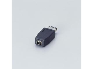 【クリックでお店のこの商品のページへ】AD-IE4FT6M IEEE1394変換アダプタ(4ピン→6ピン)