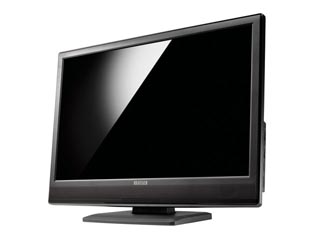 LCD-DTV221XBR 22型ワイド液晶ディスプレイ 地上デジタルチューナー内蔵 光沢（グレア）タイプ