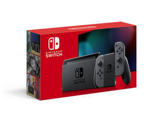 Nintendo Switch Joy Con L R グレー モバイルバッテリー ケーブルセット ムラウチドットコム