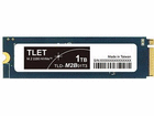 M.2 2280 SSD TLD-M2BV[Y 1TB PCle Gen3x4 TLD-M2B01T3BA