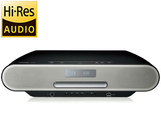 オーディオ機器 ポータブルプレーヤー SC-RS60-K（ブラック） ミニコンポ 【 ムラウチドットコム 】