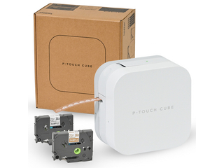 {̒Pi͂ xC^[ P-TOUCH CUBE PT-P300BT