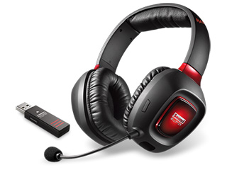 ゲーム用ワイヤレスヘッドセット サウンドブラスター Sound Blaster Tactic3d Rage Wireless Hs Sbt3d Raw ムラウチドットコム