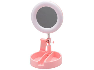 VE-2267�@�s���N VLOG �L�����~���C�g