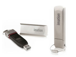 【クリックで詳細表示】セキュリティUSBメモリ DEFENDER F200＋BIO 64GB UFDDCBIO64GSLA