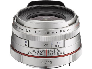 HD PENTAX-DA 15mmF4ED AL Limited Vo[ LpY