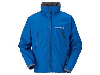 アウトドア 登山用品 レインダンサージャケット（男性用）1128451/SGBL/L 【 ムラウチドット 