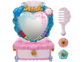 トロピカル ジュ プリキュア パワーアップ変身 トロピカルハートドレッサー ムラウチドットコム