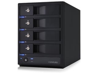 Crib35nas Sata Hdd 4台収納可能 Lan接続ハードディスクケース 裸族のインテリジェントビルnas ムラウチドットコム