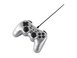 Bsgp14pmsv Usbゲームパッド 12ボタン Pc Ps3対応 マクロ機能 シルバー ムラウチドットコム Bsgp14pmsv Usbゲームパッド 12ボタン Pc Ps3対応 マクロ機能 シルバー ムラウチドットコム