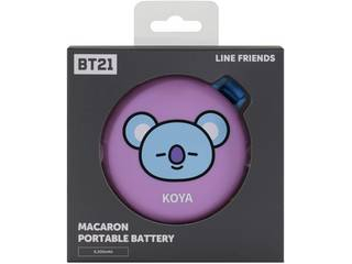 Pse対応 Bt21 マカロンポータブルバッテリー 60mah Koya Bt21 Kcb Spb005 ムラウチドットコム