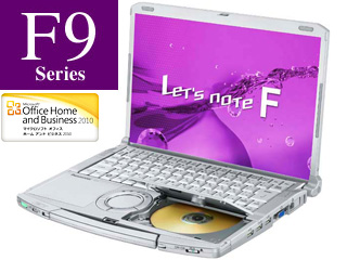 CF-F9LYFTDR 14.1型ノートPC Let