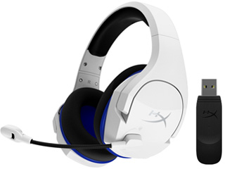 HyperX Cloud Stinger Core Wireless (PlayStation)@HHSS1C-KB-WT/G