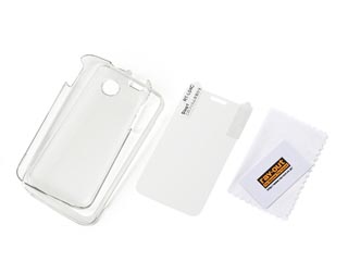 【クリックで詳細表示】L-04C用ハードコーティングクリスタルジャケット/クリア RT-L04CC1/C