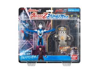 ウルトラヒーローシリーズ Ex ウルトラマンz スペシャルソフビセット ムラウチドットコム