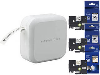 E`IWipe[v3{ZbgIX}zڑp xC^[ P-TOUCH CUBE PT-P710BT