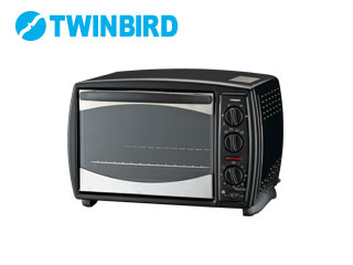 【クリックで詳細表示】TS-4118B コンベクションオーブン(ブラック)