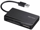 USB2.0 }`J[h[_[ P[u[f ubN BSCR300U2BK