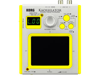 KAOSSILATOR DYNAMIC PHRASE SYNTHESIZER （カオシレーター）