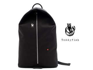 ナイロンバックパック ブラック ラージ コーデュラナイロン Ykk鍵付きファスナー 27 Tf Cdr ムラウチドットコム